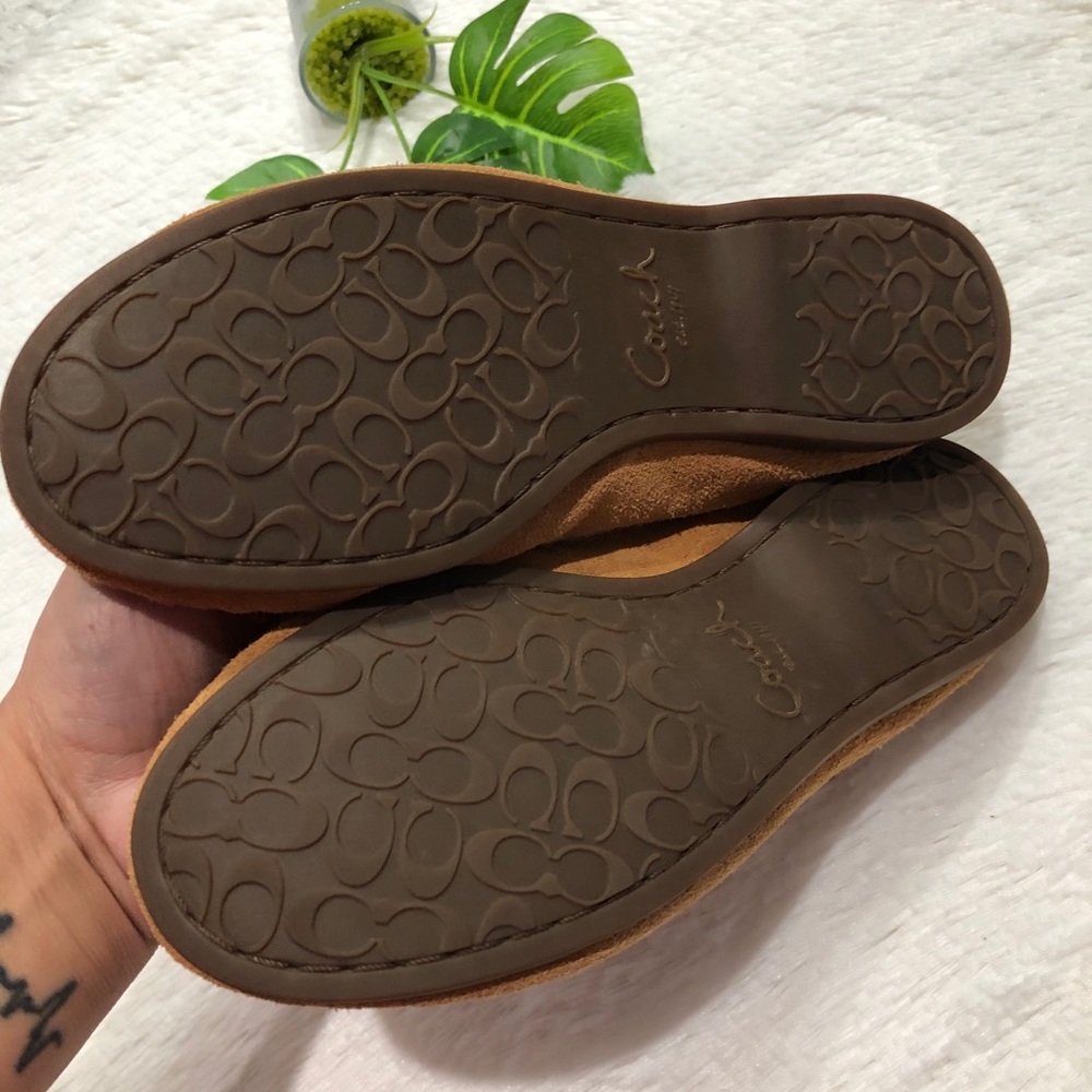 COACH Cheyanne Moccasins Size 6 - Picture 5 of 11